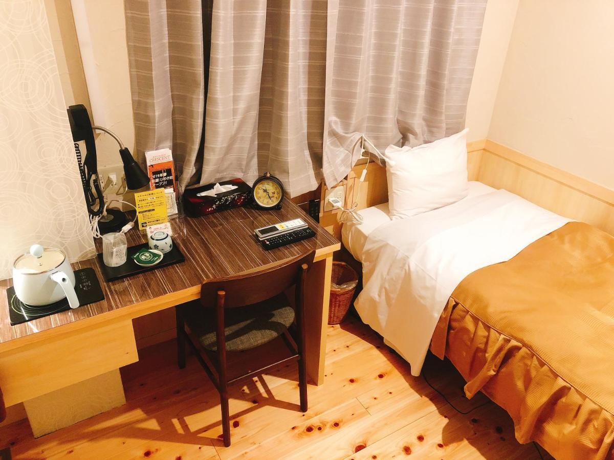 비즈니스 호텔 크레센트 도쿄 외부 사진