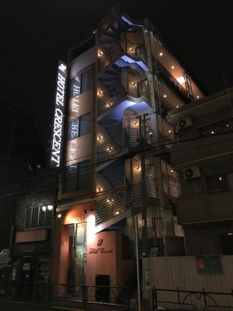 비즈니스 호텔 크레센트 도쿄 외부 사진